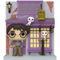Funko POP! Pop! Harry Potter Deluxe Hp Diagonallmenningen Eeylops Uglesjappe Harry-figur Med 9 Cm