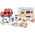 Bluey Set Cruiser + Campervan Figur