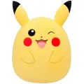 Squishmallows Pikachu Fylt Blunk 35 Cm