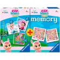 Ravensburger Cry Babies 3 Puslespill+minne Multipakke
