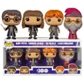 Funko POP! Pop! Harry Potter Pakke Med 4 Figurer: Harry Hermione Dumbledore Ron
