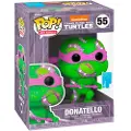 Funko POP! Pop! Ninja Turtles Donatello Artist + Etui Eksklusiv Figur