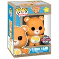 Funko POP! Pop! Omsorgsbjørnene 40-årsjubileum Vennbjørn Eksklusiv Figur