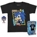 Funko POP! Pop! Sonic The Hedgehog Figur Og T-skjorte Med Korte Ermer