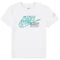 Nike Kids Futura Micro Text Kortarmet T-skjorte