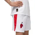 Puma AC Milan 25/26 Shorts Youth, Clothing, White/Red, 11-12Y