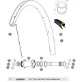 Mavic Ksyrium Pro Carbon Slc Disc Hr Framfelg