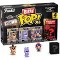 Funko POP! Bitty Pop! Fem Netter Hos Freddy Freddy-figur 4 Enheter