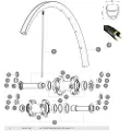 Mavic Ksyrium Pro Disc 17c Framfelg