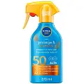 Nivea Sun Protect & Tan Spf50+ 270ml Solkrem