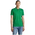 G-Star Dunda Slim Stripe Kortermet Poloskjorte