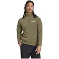 Adidas Multi Essentials Fleecejakke Med Halv Glidelås