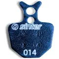 Sinter 014 Formula E-bike Organiske Skivebremseklosser 25 Enheter