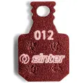 Sinter 012 Magura Mt Mtb Standard Organiske Skivebremseklosser 25 Enheter