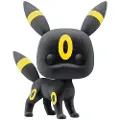 Funko POP! Pop! Pokémon Umbreon Flocked 68377 Figur