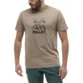 Millet Chammonix Logo Kortarmet T-skjorte