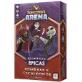 Asmodee Disney Trollmannsarenaen Skygger Og Kuldegysninger Utvidelse Anbefalt Brettspill
