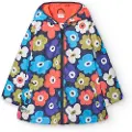 Boboli Hooded Rain Floral Jakke