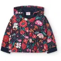 Boboli Fleece Floral Jakke