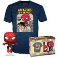 Funko POP! Pop! Spider-man Forundring T-skjorte Med Kort Erme