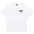 Diesel J01999 Kortarmet T-skjorte