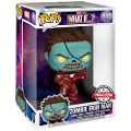 Funko POP! Pop! Forundring Jern Hva Om Zombie Man Eksklusiv Figur 25 Cm