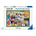 Ravensburger Disney Vintage Filmplakat(12000689) Puslespill 1000 Stykker