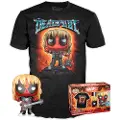 Funko POP! Pop! Deadpool & Heavy Metal-t-skjorter