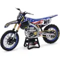 New-Ray 1:12 Yamaha Yz450f Motocross Of Nations Eli Tomac Motorsykkel