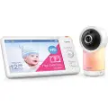 Saro 7´´ Hd-justerbar Babymonitor Med Wi-fi