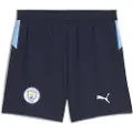Puma Manchester City 25/26 Shorts Youth, Clothing, Deep Navy/Light Blue, 13-14Y