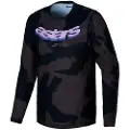 Alpinestars A-dura Hollow Camo Langarmet Enduro-sykkeltrøye
