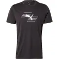 Puma x HYROX Graphic Tee Men, Clothing, Black, L