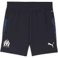 Puma Olympique de Marseille Training Pants Youth, Clothing, Navy/White, 11-12Y