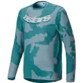 Alpinestars A-dura Hollow Camo Langarmet Enduro-sykkeltrøye