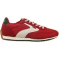 Mustang for man. 84795 Shoes Omega red (40), Fabric, Flat, Laces, Casual