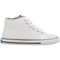 Mtng for woman/girl. 49321 Trainers Respect Emi white (30), Flat, Laces, Casual, children's fashion