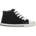 Mtng unisex for kids. 49321 Trainers Respect Emi black (27), Flat, Laces, Casual, children's fashion