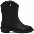 Mustang Kids for woman/girl. 49360 Persea boots black (38), Fabric, 1 to 3 cm, Zip, Casual, children's fashion