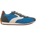 Mustang for man. 84795 Shoes Omega blue (44), Fabric, Flat, Laces, Casual