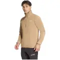 Adidas Multi Essentials Fleecejakke Med Halv Glidelås