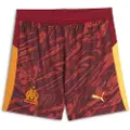 Puma Olympique de Marseille 25/26 Goalkeeper Shorts Youth, Clothing, Dark Crimson/Sunny Yellow/Dark Poppy, 11-12Y