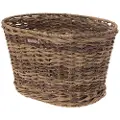 BRN Vintage Oval Eco Rattan Kurv