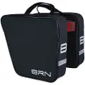 BRN Classic Iron Hooks Sykkelvesker 15l