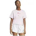 Adidas Mini Graphic Kortarmet T-skjorte