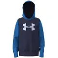 Under Armour Rival Fleece Colorblock Garphic Hettegenser