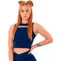 Nebbia Cropped Gym Therapy 618 Sport-topp