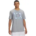 Under Armour College Crest Logo Kortarmet T-skjorte