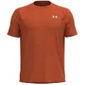 Under Armour Tech Textured Kortarmet T-skjorte