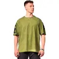 Nebbia Washed-off Oversized Lifting Club 368 Kortarmet T-skjorte